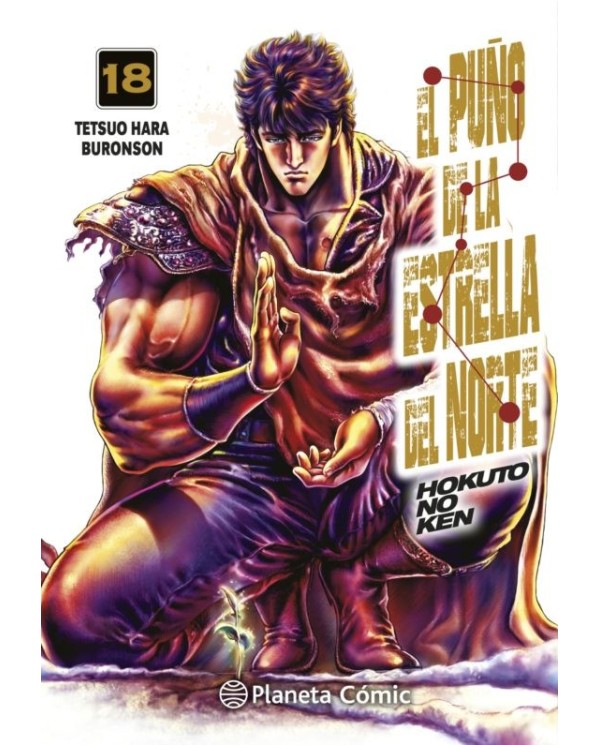 EL PUÑO DE LA ESTRELLA DEL NORTE (HOKUTO NO KEN) Nº 18/18