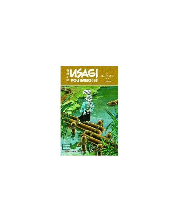 9788411404709  USAGI YOJIMBO SAGA 6