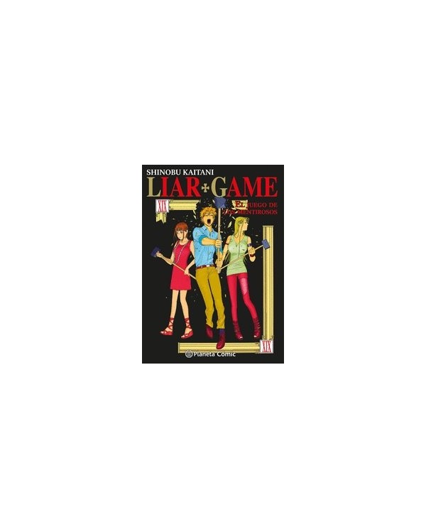 9788491734628  LIAR GAME 19