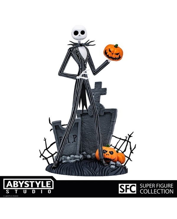 Disney Pesadilla Antes de Navidad Figura Jack Skellington SFC 3665361082828