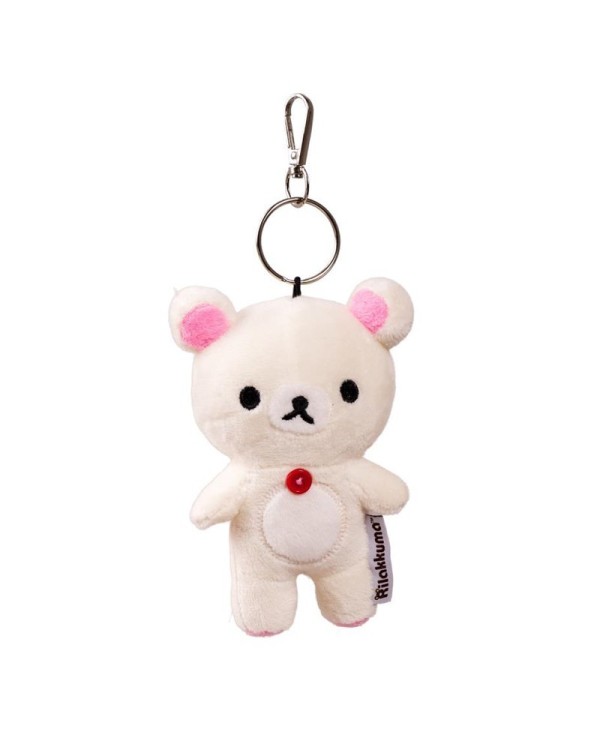 RILAKKUMA - Llavero peluche KoRilakkuma 3760168165306