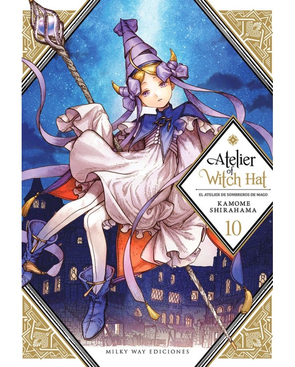 9788419536204 ATELIER OF WITCH HAT 10