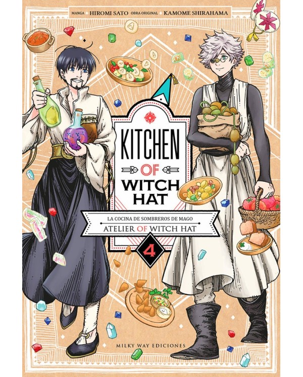 9788419536358 KITCHEN OF WITCH HAT 4