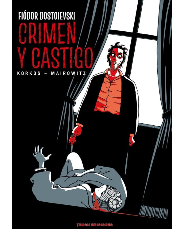 CRIMEN Y CASTIGO COMICS22,00 €22,00 €  COMICS