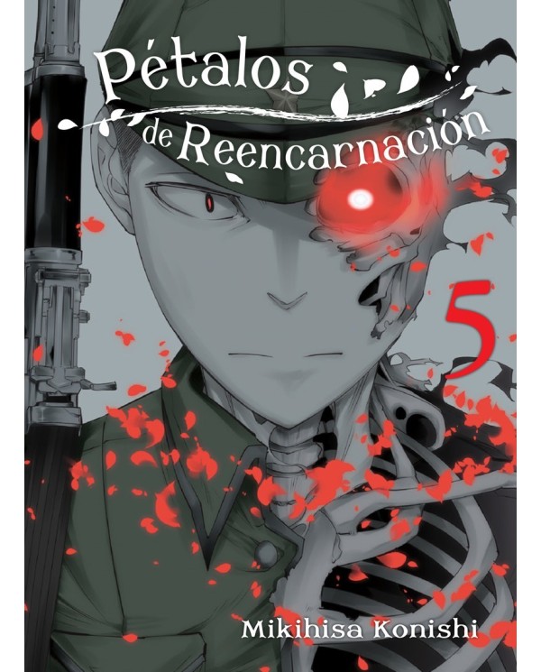 PÉTALOS DE REENCARNACIÓN 5 9788419266354