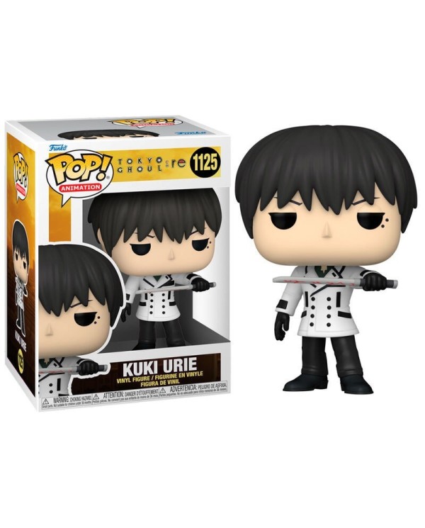 FUNKO POP Tokyo Ghoul:Re 1125 Kuki Urie 889698576420