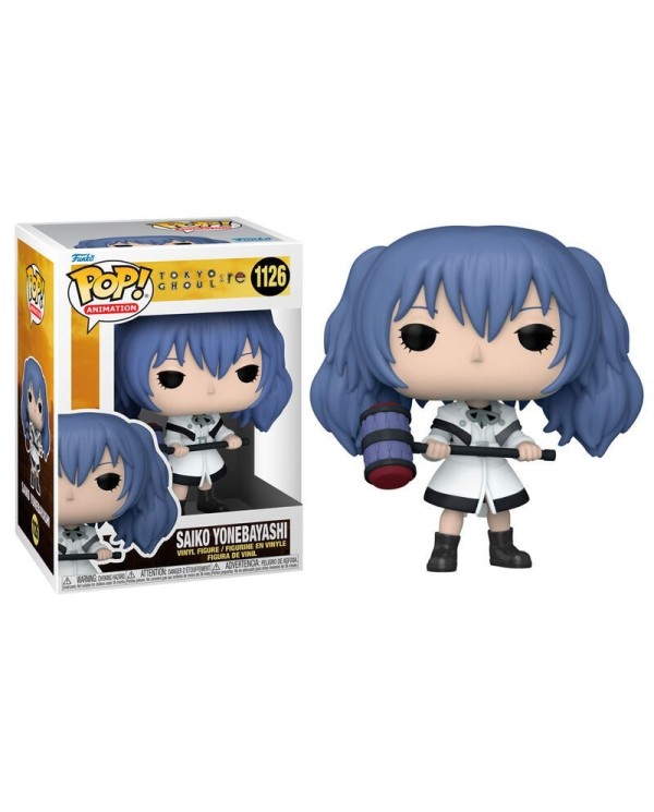 FUNKO POP Tokyo Ghoul:Re 1126 Saiko Yonebayashi 889698576437