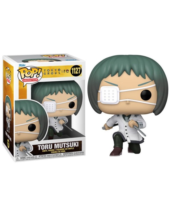 FUNKO POP Tokyo Ghoul:Re 1127 Tooru Mutsuki 889698576444