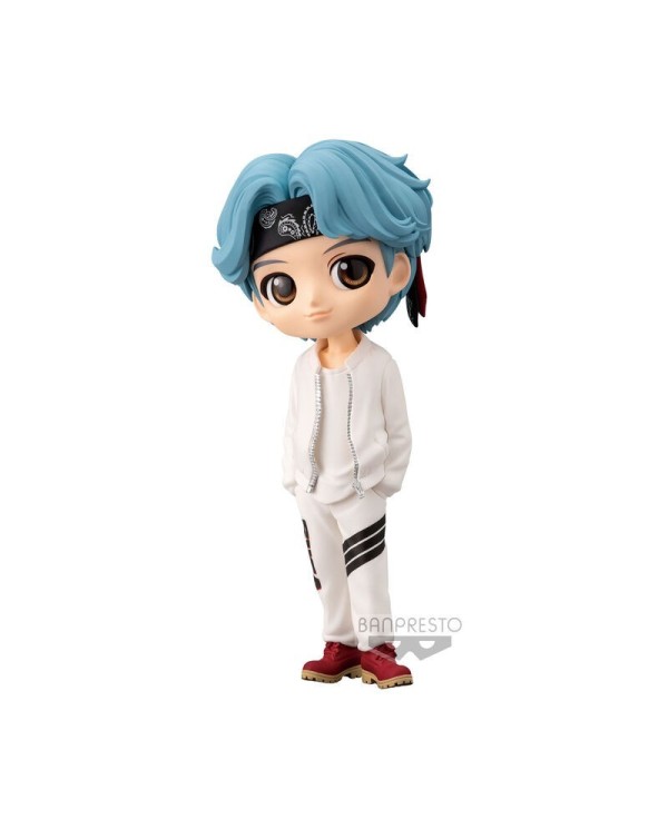 Figura Suga Tinytan Mic Drop Q Posket 14cm 4983164186536