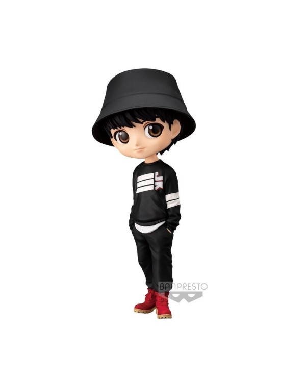 Figura Junk Kook Tinytan Mic Drop Q Posket 14cm 4983164186574