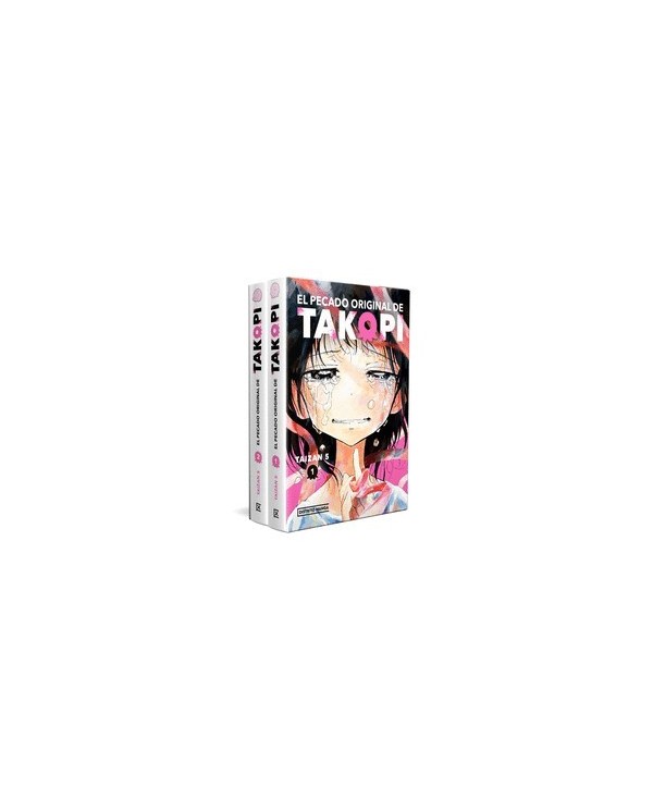 PACK CON LOS TITULOS EL PECADO ORIGINAL DE TAKOPI DISTRITO MANGA17,...