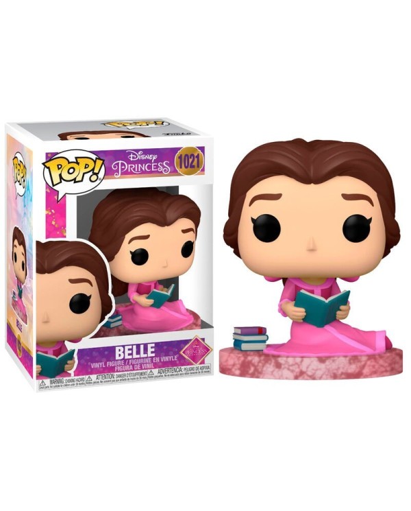 FUNKO POP Disney Princesas 1021 Bella  889698563499