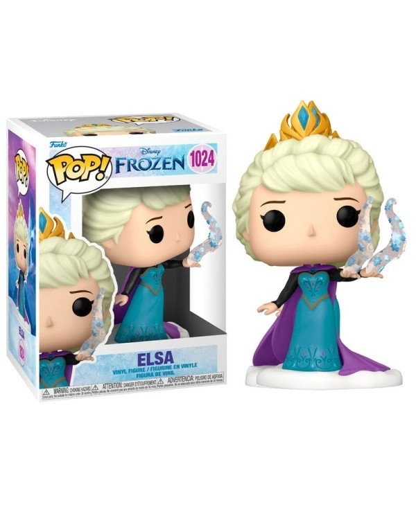 FUNKO POP Disney Frozen 1024 Elsa 889698563505