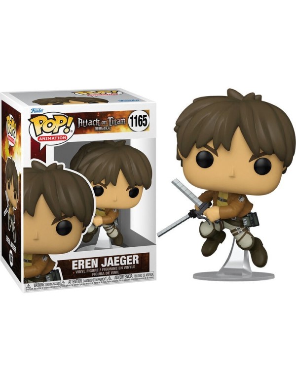 Figura POP Attack On Titan Eren Jaeger 889698579803