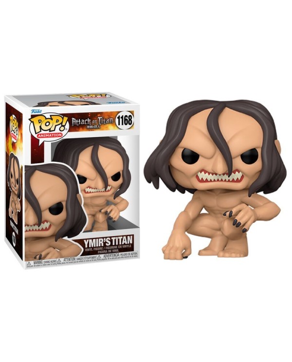 Figura POP Attack on Titan Ymir s Titan 889698579827