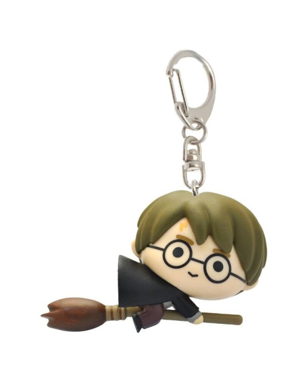 HARRY ESCOBA CHIBI LLAVERO PVC 5 CM HARRY POTTER 3521320606897