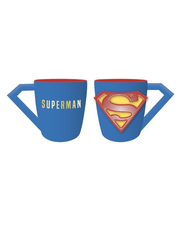 TAZA 3D DC COMICS SUPERMAN LOGO DC COMICS13,95 €13,95 €  DC COMICS