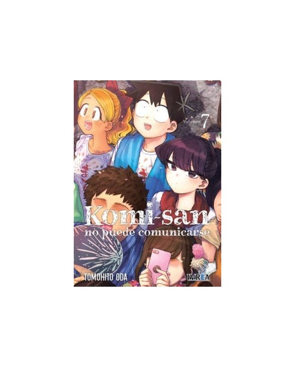 KOMI-SAN NO PUEDE COMUNICARSE 07 IVREA14,00 €14,00 € IVREA IVREA