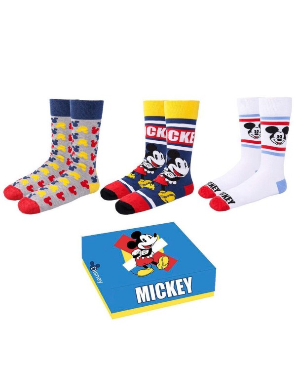 Pack 3 calcetines Mickey Disney TALLA 40-46 MERCHANDISING14,95 €14,...