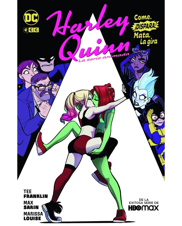 9788419586308 Harley Quinn: la serie animada - Come, dispara, mata: La gira