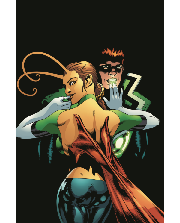 9788419586988 Green Lantern Corps vol. 03: El lado oscuro del verde (GL Saga - La guerra de los Sinestro Corps Parte 2)