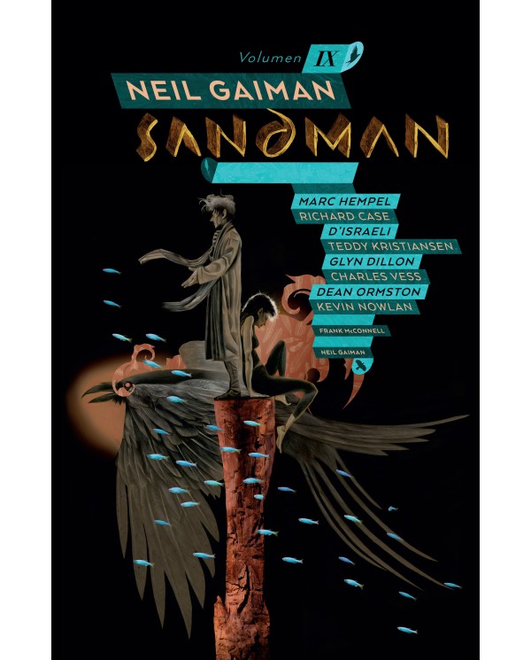 9788419626141 Sandman vol. 9: Las Benévolas – Parte 1 (DC Pocket)