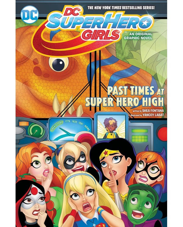 9788419626424 DC Super Hero Girls: Tiempos pasados en Super Hero High (Biblioteca Super Kodomo)