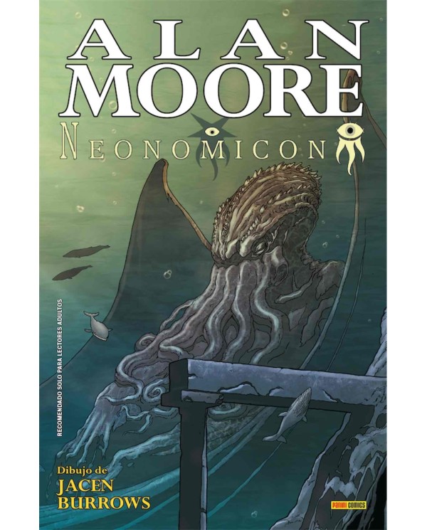 NEONOMICON DE ALAN MOORE NUEVA EDICIÓN 9788411017077