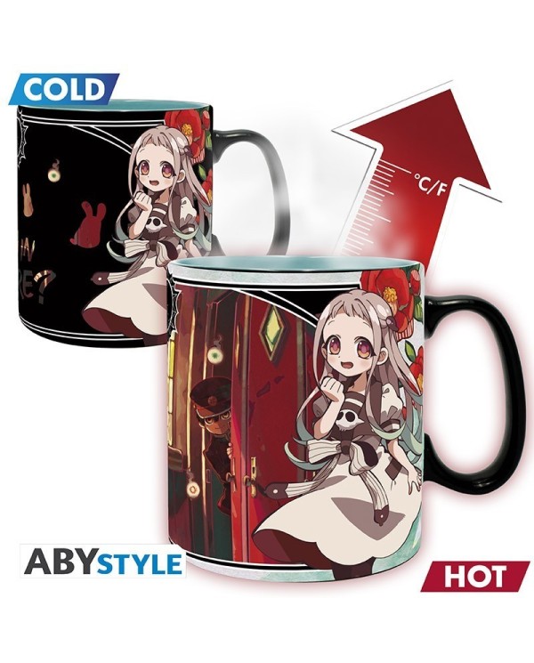 TOILET-BOUND HANAKO-KUN - Taza Heat Change - 460 ml - Hanako-kun AN...