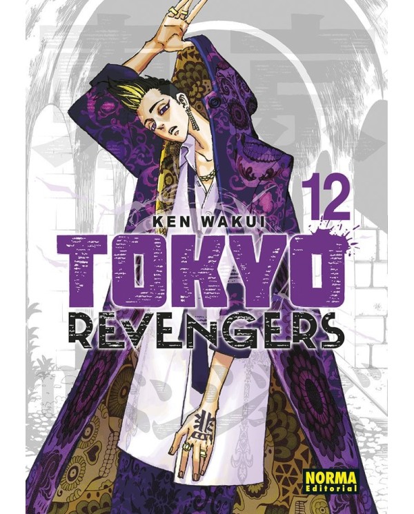 9788467960129  TOKYO REVENGERS 12