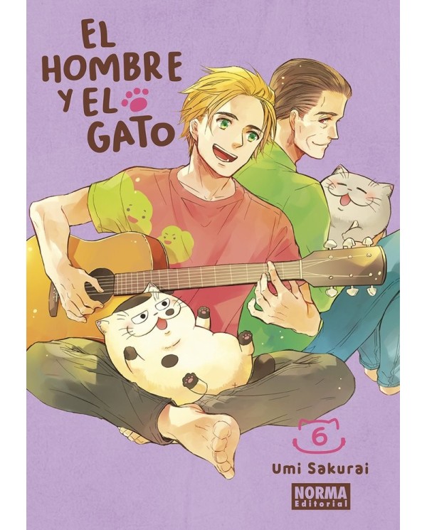 9788467950205  EL HOMBRE Y EL GATO 6