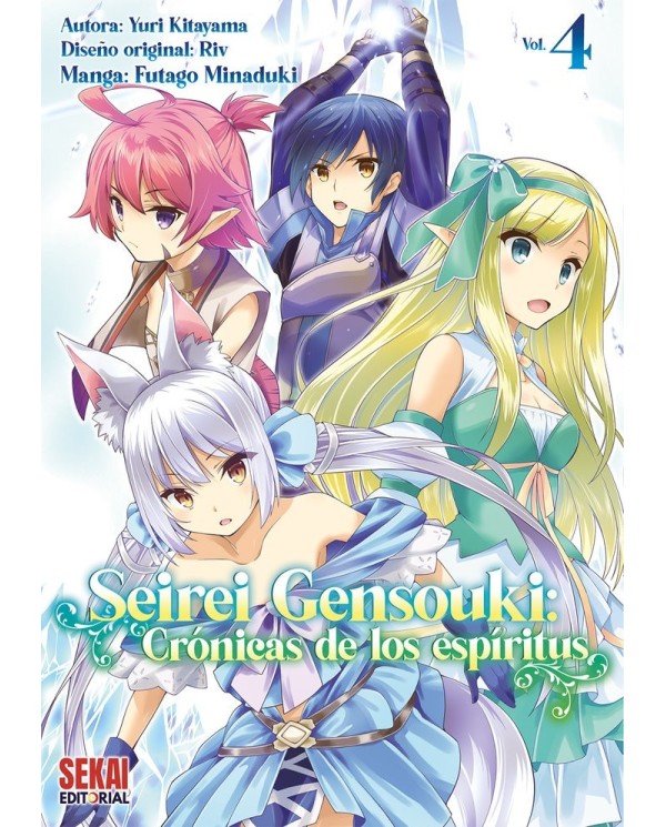 SEIREI GENSOUKI MANGA 4 Cronicas de los espiritus 9788412582284