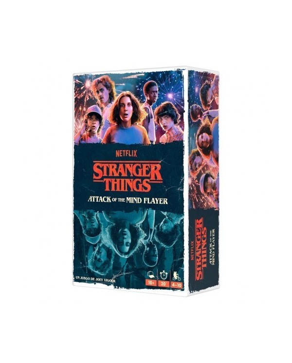 STRANGER THINGS: ATTACK OF THE MIND FLAYER (CASTELLANO) JUEGOS21,95...