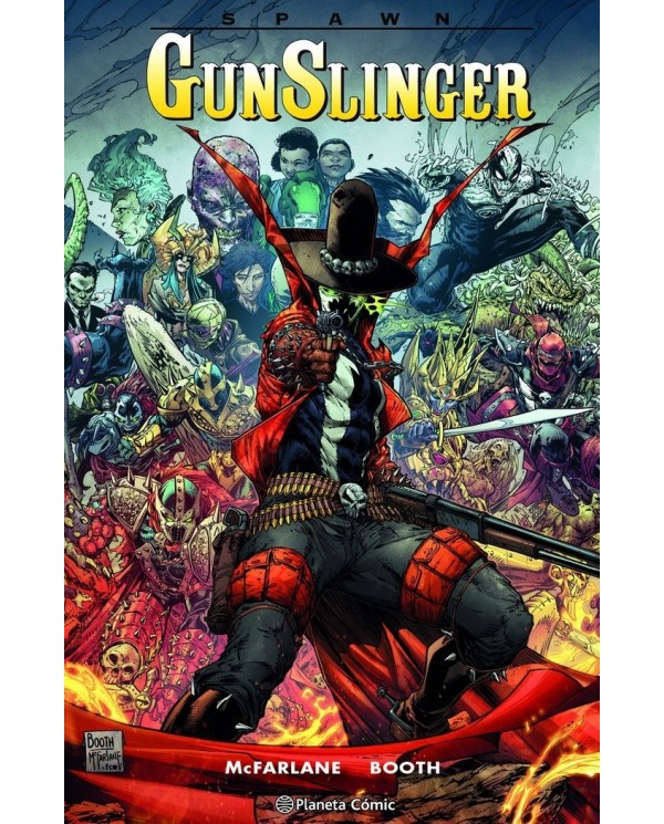 9788411404129  SPAWN GUNSLINGER 1