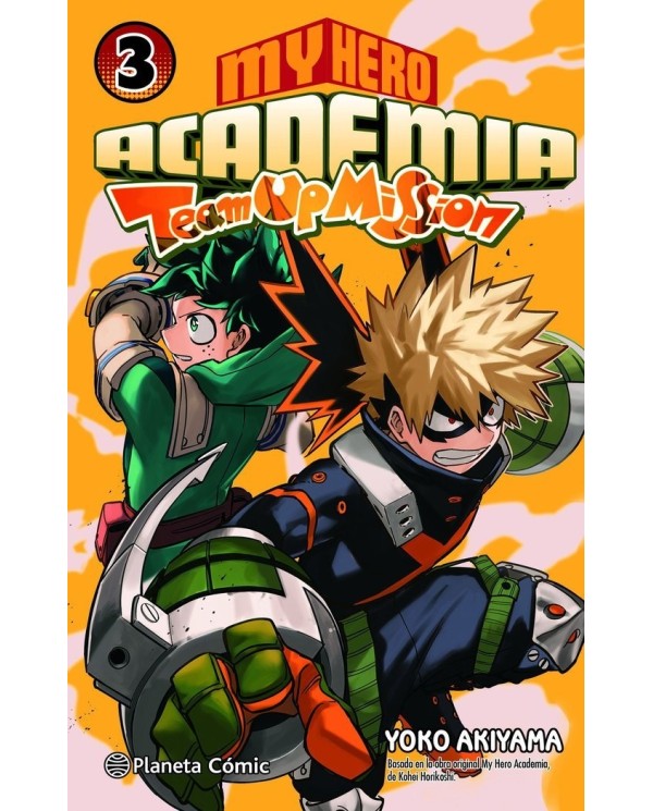 9788411401821  MY HERO ACADEMIA TEAM UP MISSION 3