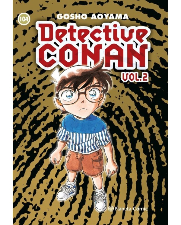 9788411402279  DETECTIVE CONAN II 104