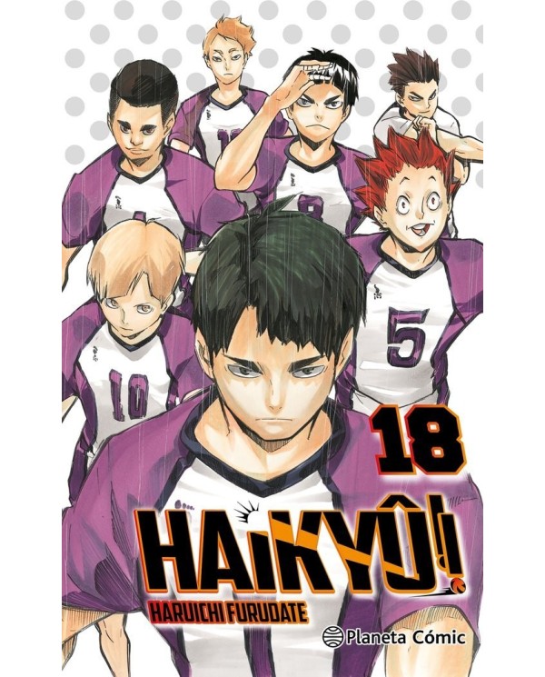 9788411402361  HAIKYU 18