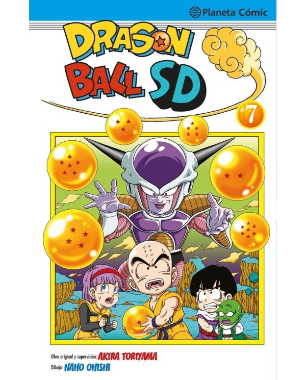 9788491746591  DRAGON BALL SD 7