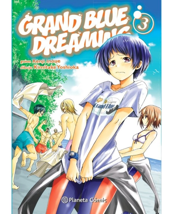 9788411402668  GRAND BLUE DREAMING 3