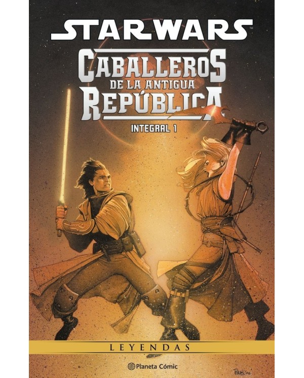 9788411404020  STAR WARS CABALLEROS DE LA ANTIGUA REPUBLICA LEYENDAS