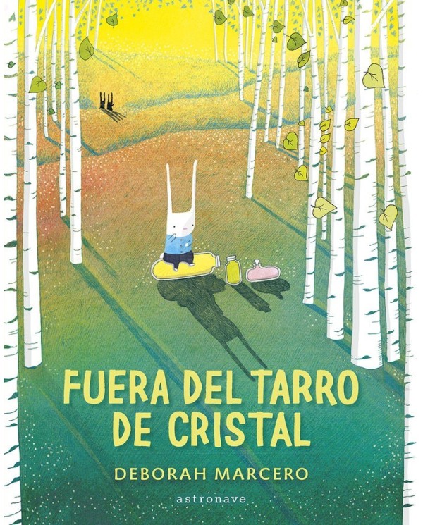 FUERA DEL TARRO DE CRISTAL 9788467959895