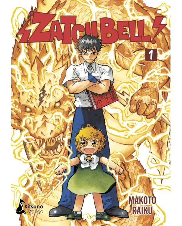 ZATCH BELL 1 9788416788675