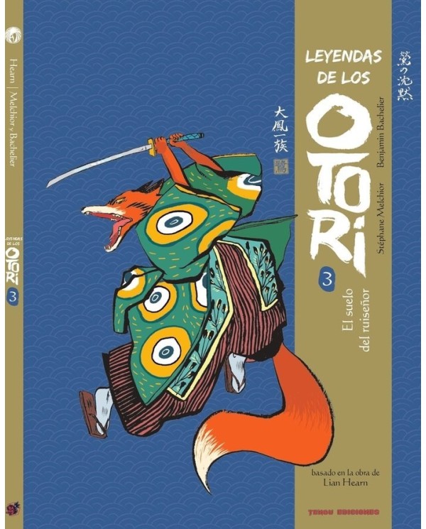 LEYENDAS DE LOS OTORI 3 TENGU EDICIONES18,00 €18,00 €  TENGU EDICIONES