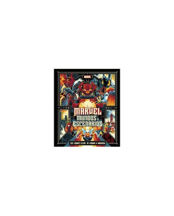 9780241620175 MARVEL: MUNDOS Y ESCENARIOS