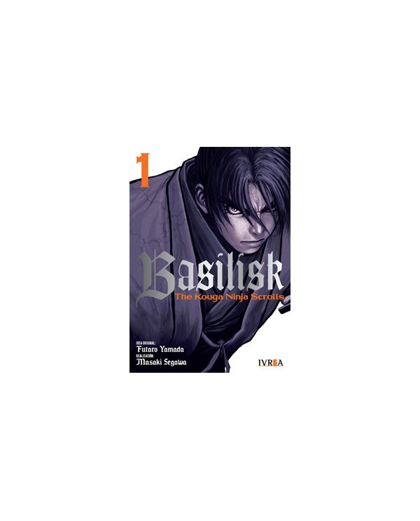 9788419673619 BASILISK: THE KOUGA NINJA SCROLLS 01