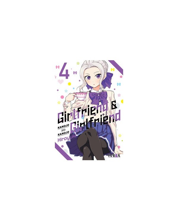 9788419600707 GIRLFRIEND Y GIRLFRIEND VOL.4