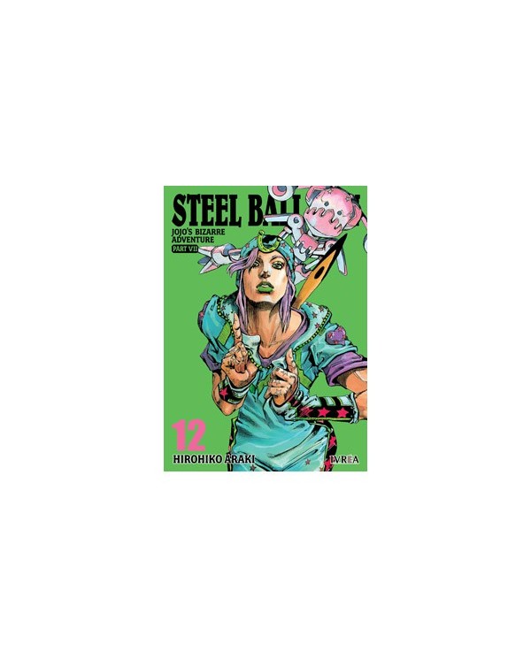 9788419673626 JOJO'S BIZARRE ADVENTURE PARTE 7: STEEL BALL RUN 12