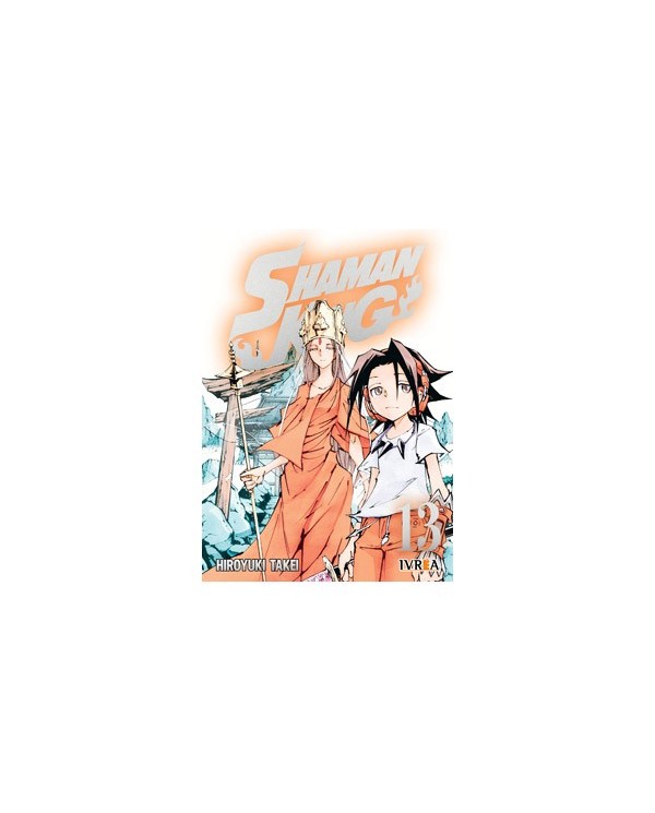 9788419600745 SHAMAN KING 13