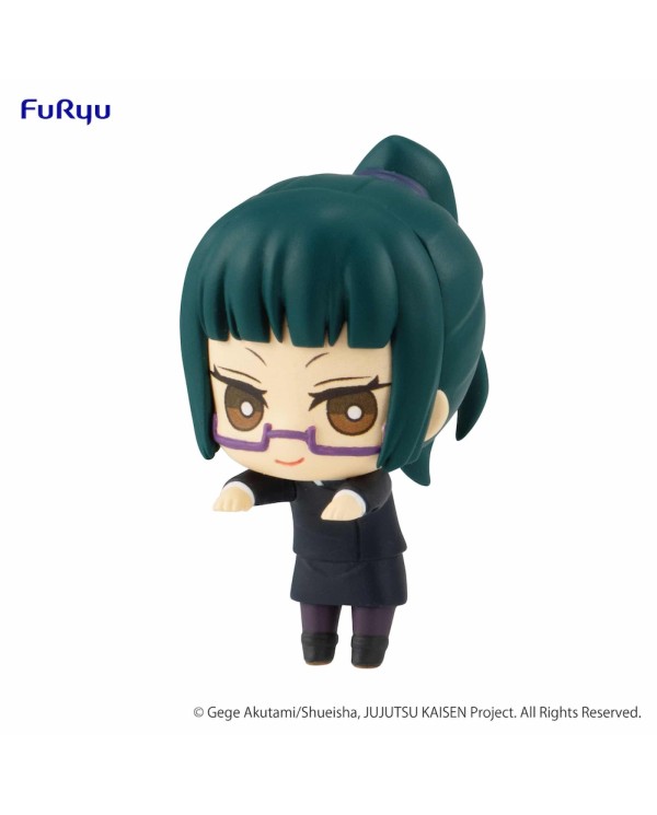 MAKI ZEN'IN FIG 4 CM JUJUTSU KAISEN HIKKAKE FIGURE PETIT 4580736400986