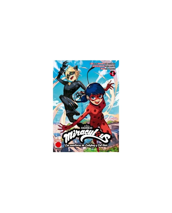 9788411502900 MIRACULOUS : LAS AVENTURAS DE LADYBUG Y CAT NOIR 01